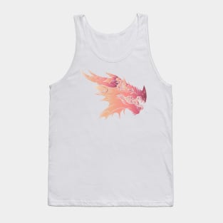 Dragon Head Gradient Tank Top